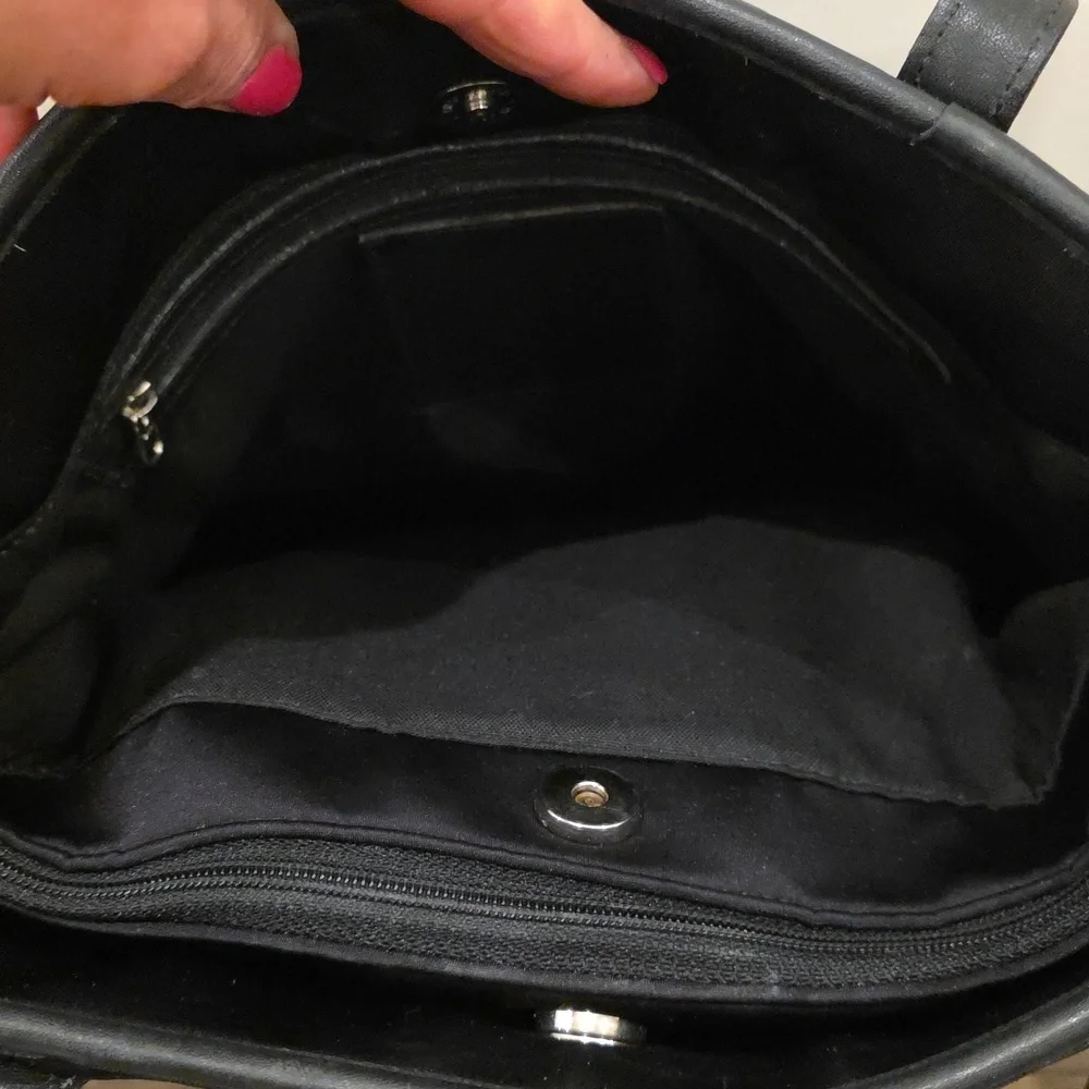 Coach Vintage Neoprene & Leather Trim 3 Compartment Tote #6217